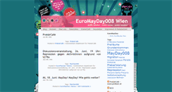 Desktop Screenshot of mayday008.prekaer.at